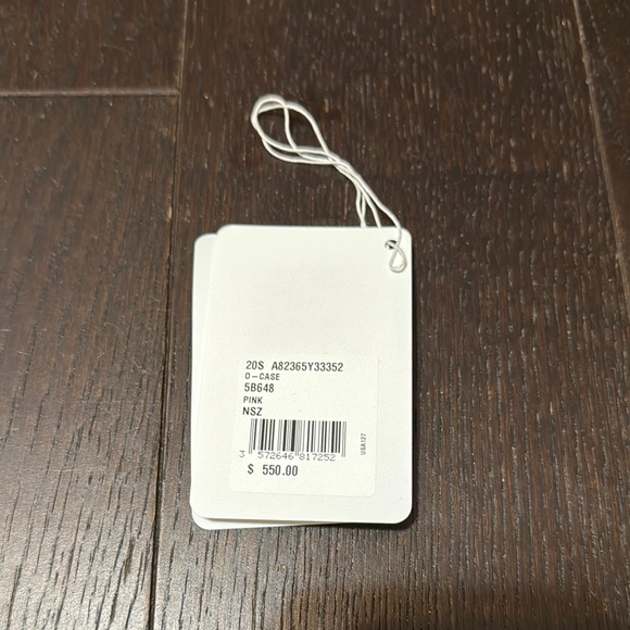 Chanel Pink Quilted Leather Pouch, O Case - Picture 9 of 11